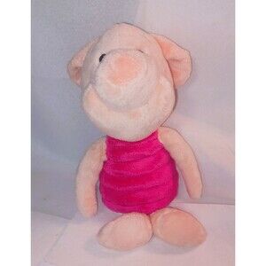 Piglet Disney plush this one came all the way from London 6 inch mint condition